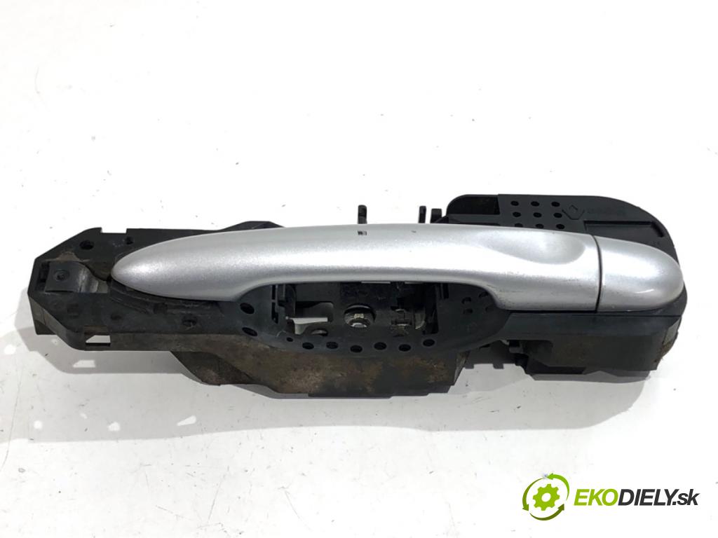 RENAULT SCENIC III nadwozie wielkoprzestrzenne (MPV) 2012 81 kW 1.6 16V (JZ0U, JZ1B) 1598 Kľučka vonkajšia pravy predný 806060041R