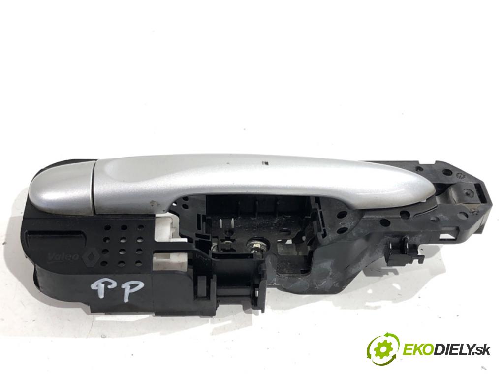 RENAULT SCENIC III nadwozie wielkoprzestrzenne (MPV) 2012 81 kW 1.6 16V (JZ0U, JZ1B) 1598 Kľučka vonkajšia pravy predný 806060041R