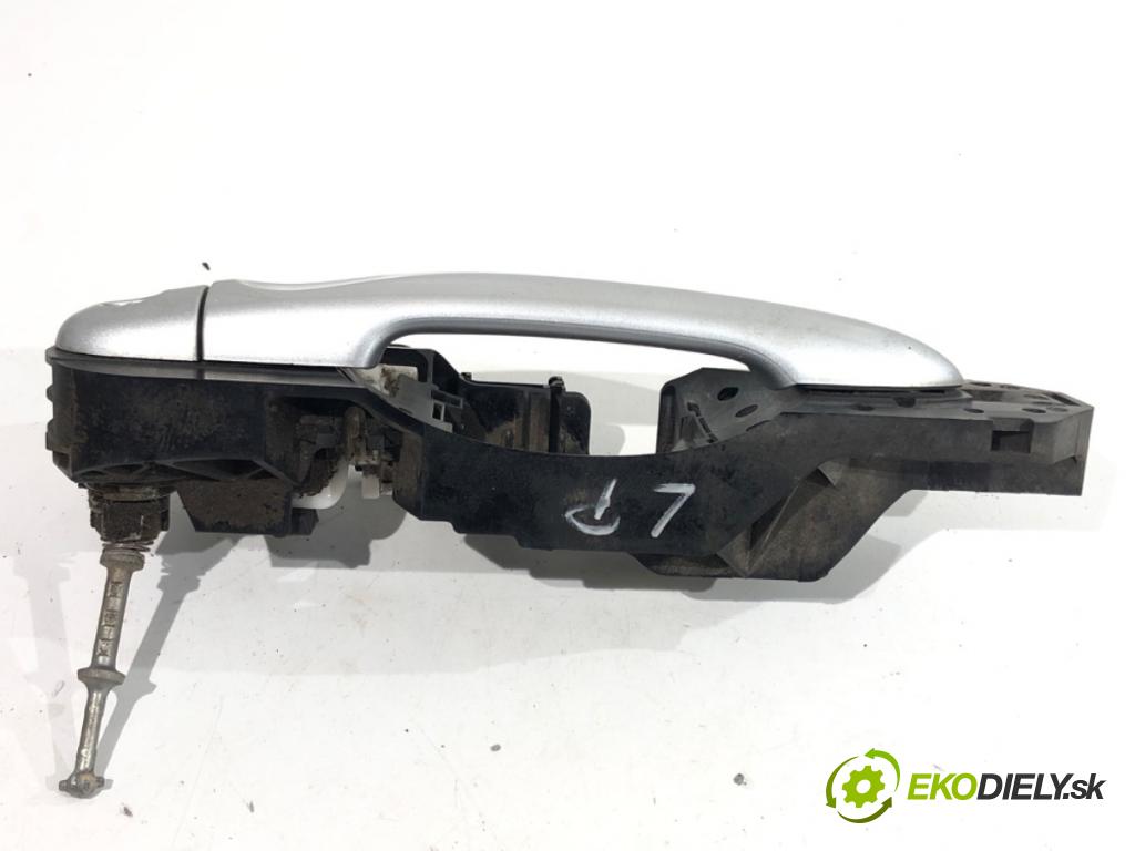RENAULT SCENIC III nadwozie wielkoprzestrzenne (MPV) 2012 81 kW 1.6 16V (JZ0U, JZ1B) 1598 Kľučka vonkajšia ľavy predný 806070032R