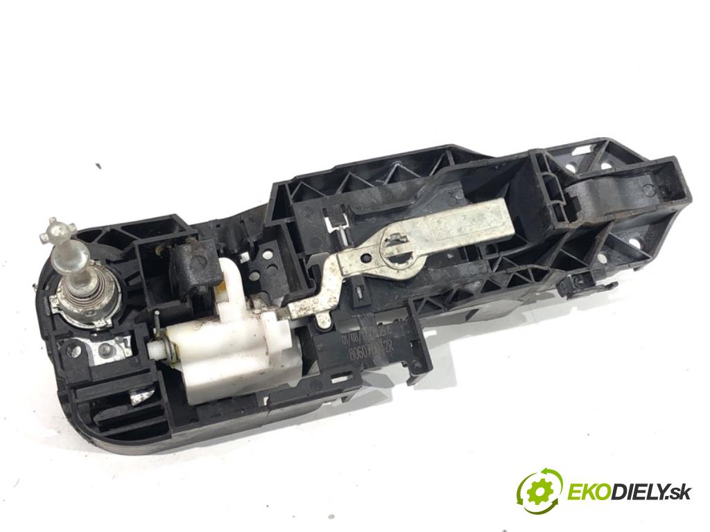 RENAULT SCENIC III nadwozie wielkoprzestrzenne (MPV) 2012 81 kW 1.6 16V (JZ0U, JZ1B) 1598 Kľučka vonkajšia ľavy predný 806070032R