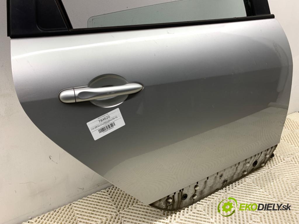 RENAULT SCENIC III nadwozie wielkoprzestrzenne (MPV) 2012 81 kW 1.6 16V (JZ0U, JZ1B) 1598 Dvere pravy zad