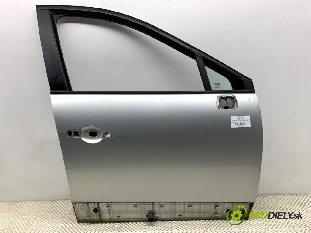 RENAULT SCENIC III nadwozie wielkoprzestrzenne (MPV) 2012 81 kW 1.6 16V (JZ0U, JZ1B) 1598 Dvere pravy predný 