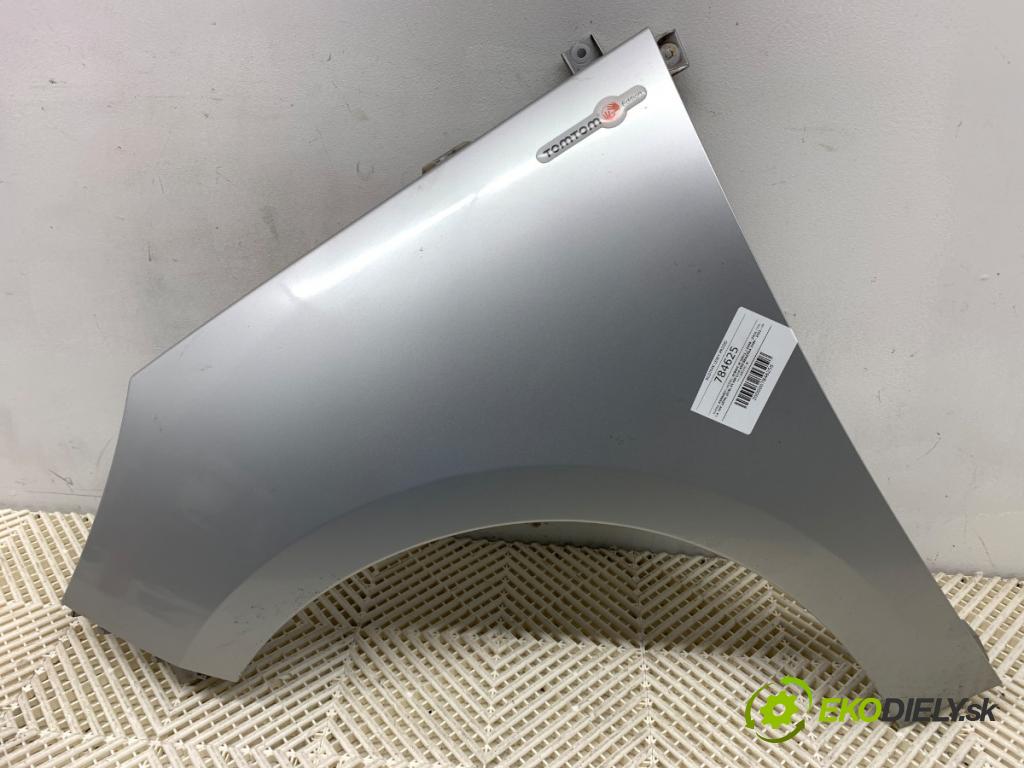RENAULT SCENIC III nadwozie wielkoprzestrzenne (MPV) 2012 81 kW 1.6 16V (JZ0U, JZ1B) 1598 Blatník ľavy predný 