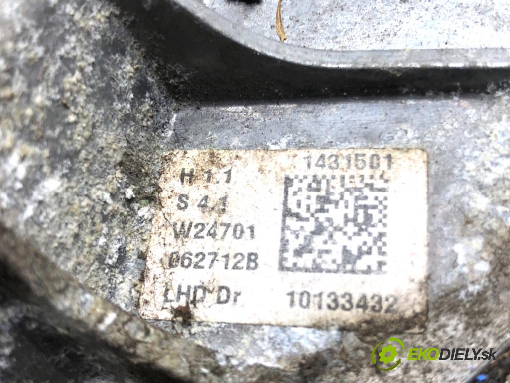 RENAULT SCENIC III nadwozie wielkoprzestrzenne (MPV) 2012 81 kW 1.6 16V (JZ0U, JZ1B) 1598 Mechanizmus stieračov ľavy predný
