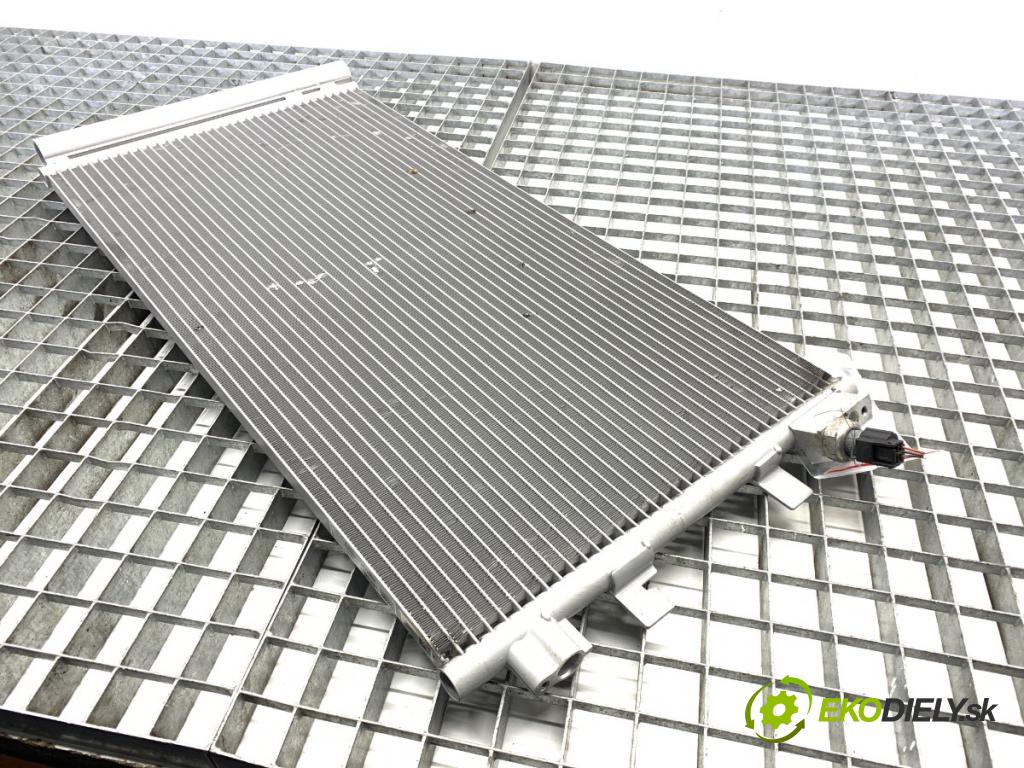 RENAULT SCENIC III nadwozie wielkoprzestrzenne (MPV) 2012 81 kW 1.6 16V (JZ0U, JZ1B) 1598 chladič klimatizace  (Chladič klimatizace)