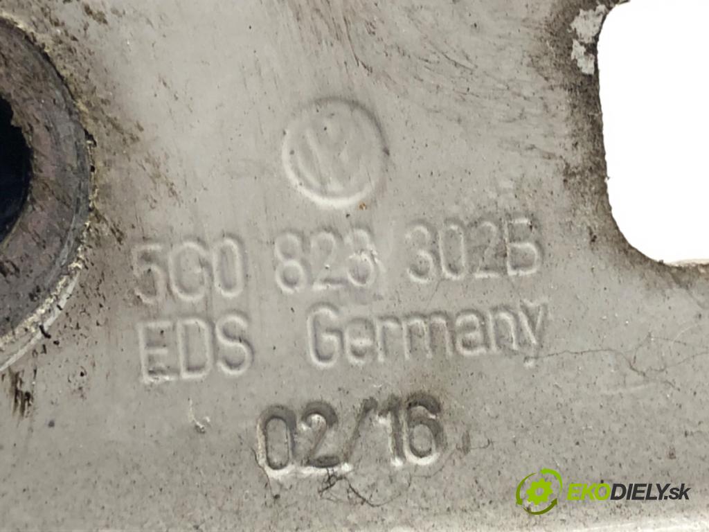 VW GOLF VII Kombi 2016 81 kW 1.6 TDI 1598 Záves kapoty pravy predný 5G0823302B