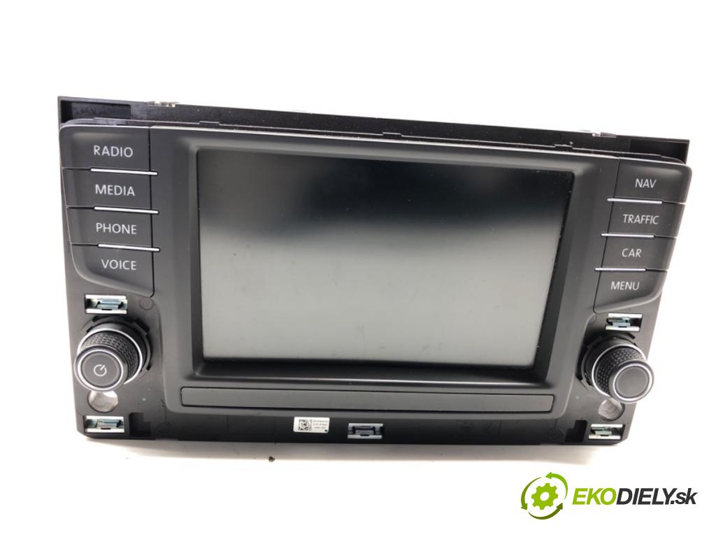 VW GOLF VII Kombi 2016 81 kW 1.6 TDI 1598 Dislpej 3G0919605D (Prístrojová doska)