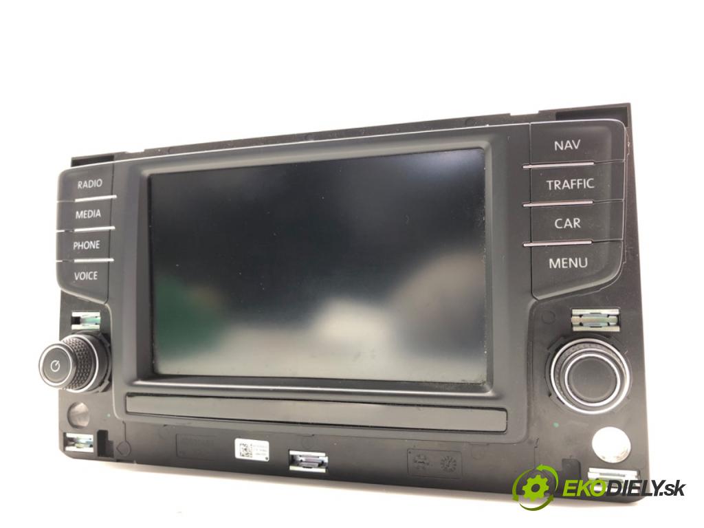 VW GOLF VII Kombi 2016 81 kW 1.6 TDI 1598 Dislpej 3G0919605D (Prístrojová doska)