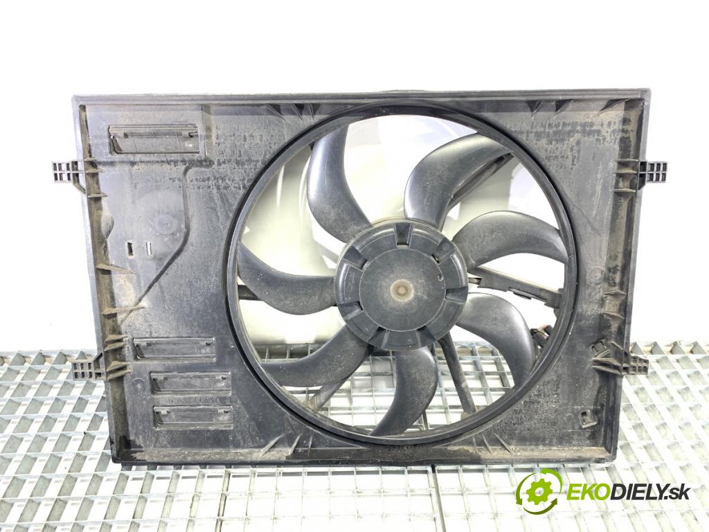 VW GOLF VII Kombi 2016 81 kW 1.6 TDI 1598 ventilátor chladiče 5Q0959455AL (Ventilátor)