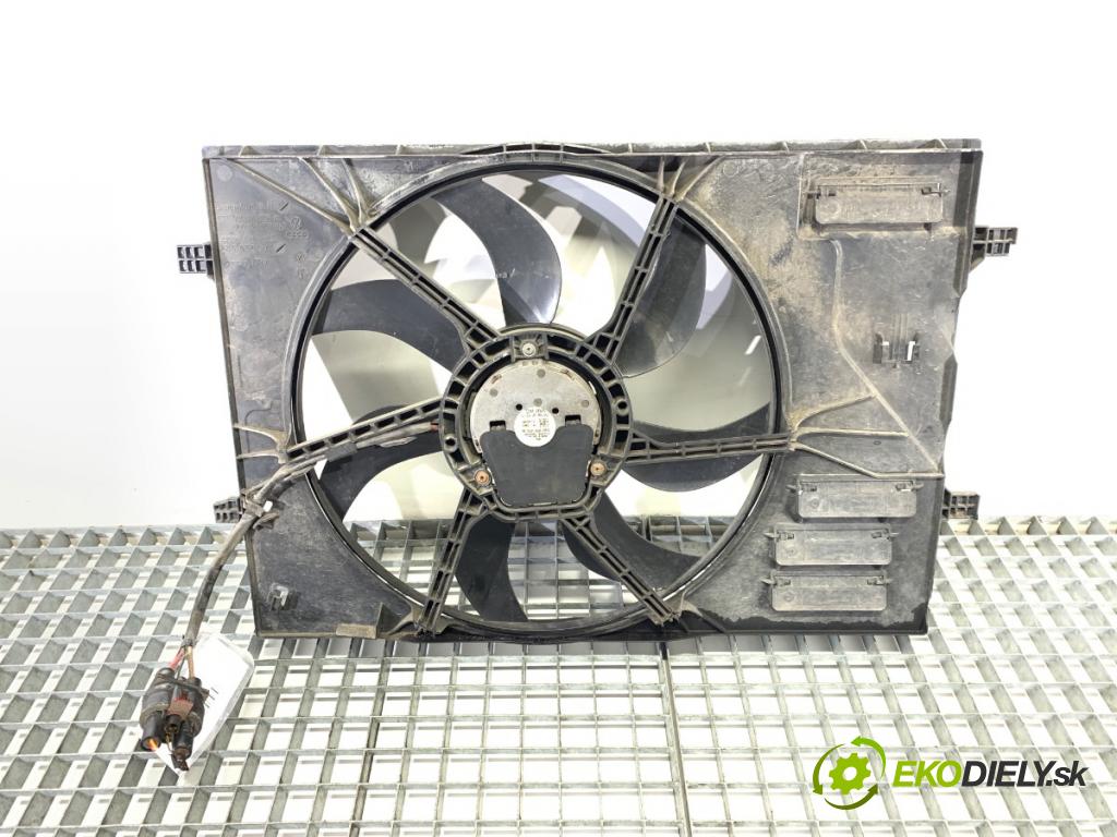 VW GOLF VII Kombi 2016 81 kW 1.6 TDI 1598 ventilátor chladiče 5Q0959455AL (Ventilátor)