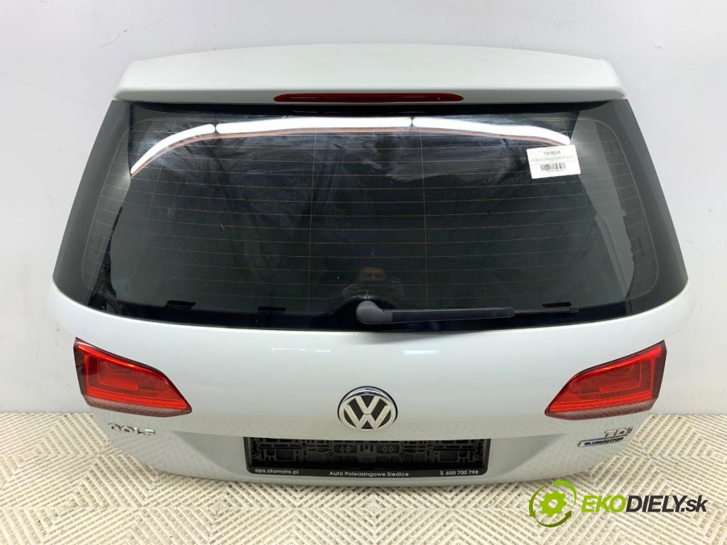 VW GOLF VII Kombi 2016 81 kW 1.6 TDI 1598 kapota zad LC9A