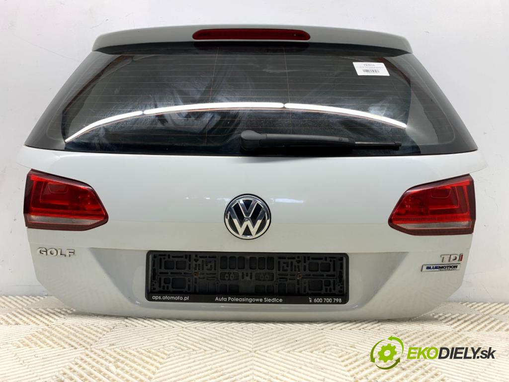 VW GOLF VII Kombi 2016 81 kW 1.6 TDI 1598 kapota zad LC9A