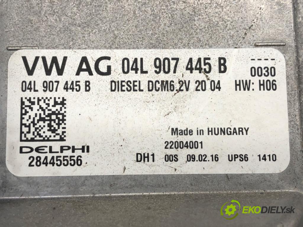 VW GOLF VII Kombi 2016 81 kW 1.6 TDI 1598 riadiaca jednotka Motor 04L907445B (Riadiaca jednotka)