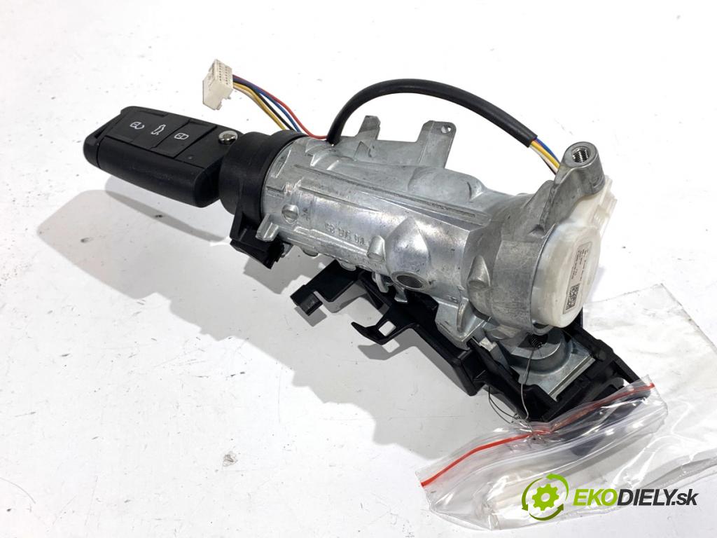 VW GOLF VII Kombi 2016 81 kW 1.6 TDI 1598 spinačka 1K0905851 (Spínacia skrinka)