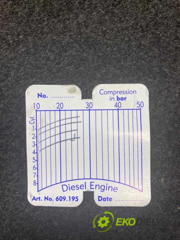 VW GOLF VII Kombi 2016 81 kW 1.6 TDI 1598 Motor CXXB CXX (Motor)