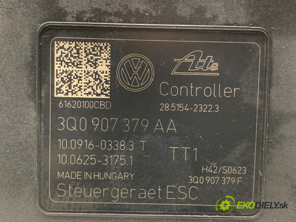 VW GOLF VII Kombi 2016 81 kW 1.6 TDI 1598 Pumpa ABS 3Q0614517AA (Pumpa ABS)