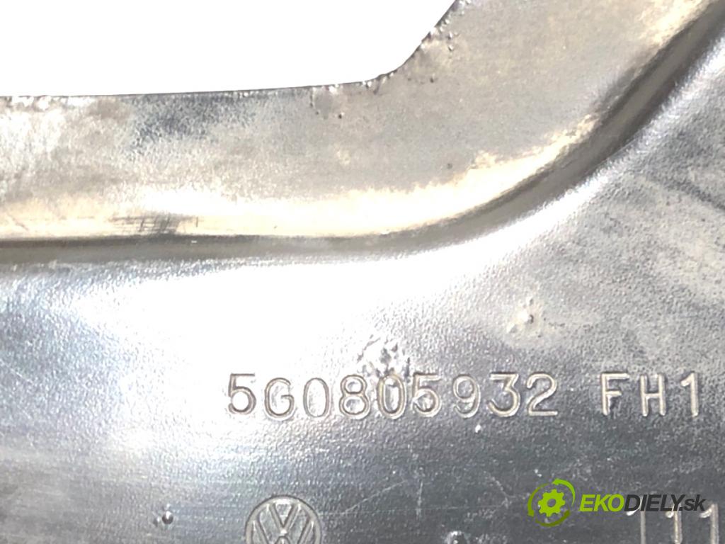 VW GOLF VII Kombi 2016 81 kW 1.6 TDI 1598 Uchytenie držiak svetla pravy 5G0805932
