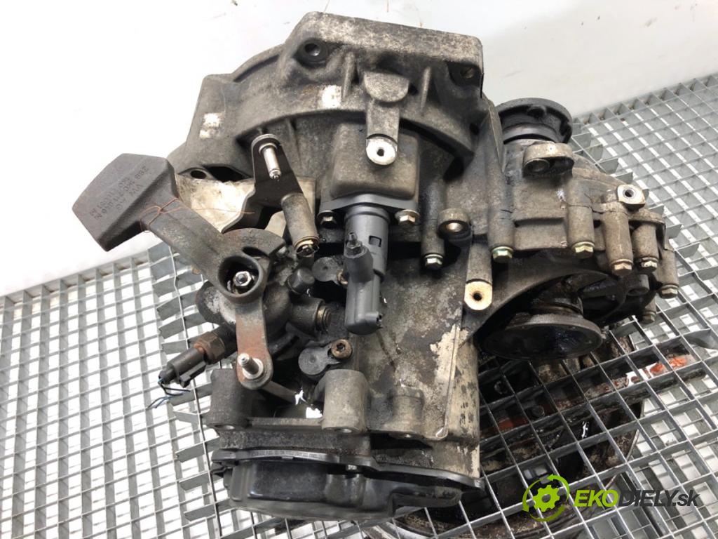 VW GOLF V liftback 2007 77 kW 1.9 TDI 1896 Prevodovka JCR (Prevodovka)