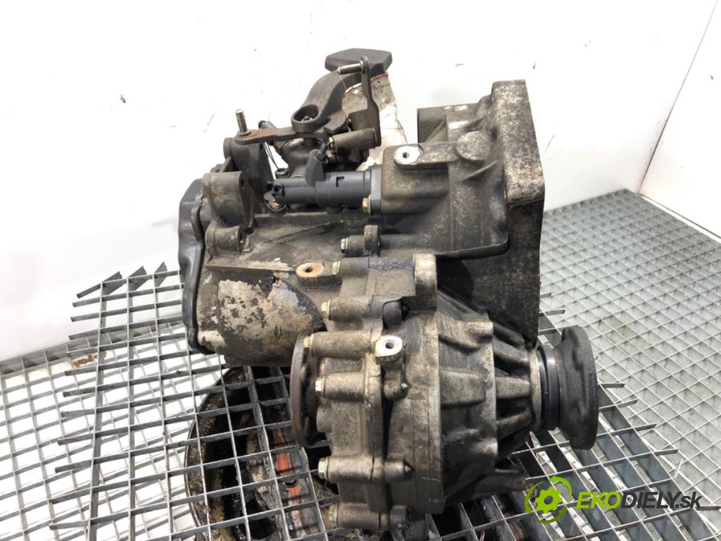 VW GOLF V liftback 2007 77 kW 1.9 TDI 1896 Prevodovka JCR (Prevodovka)