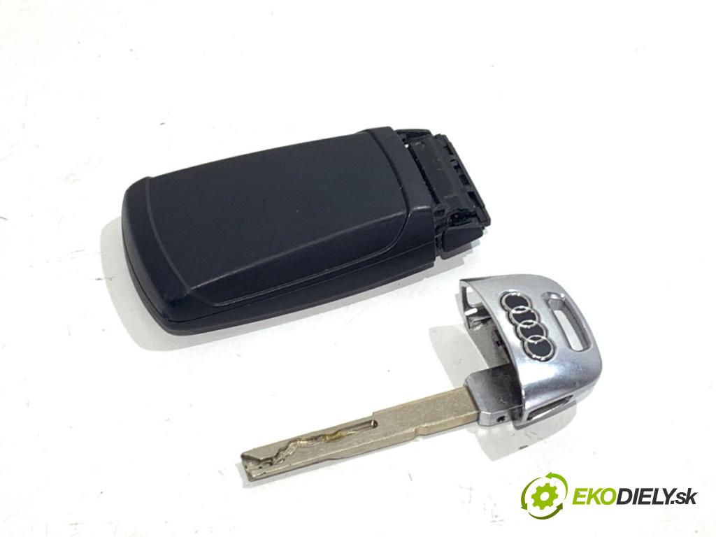 AUDI A5 F5 coupe 2017 140 kW 2.0 TDI 1968 kľúč 4M0959754T