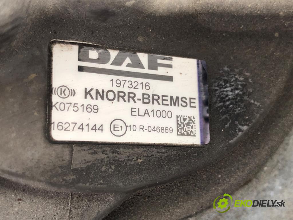 DAF XF Ciągnik siodłowy 2016 340 kW FT 460 340 kW [462 KM] olej napędowy 2012 - 2022 12900 Kondenzátor, susič vzduchu  (Klimatizácia ostatné)