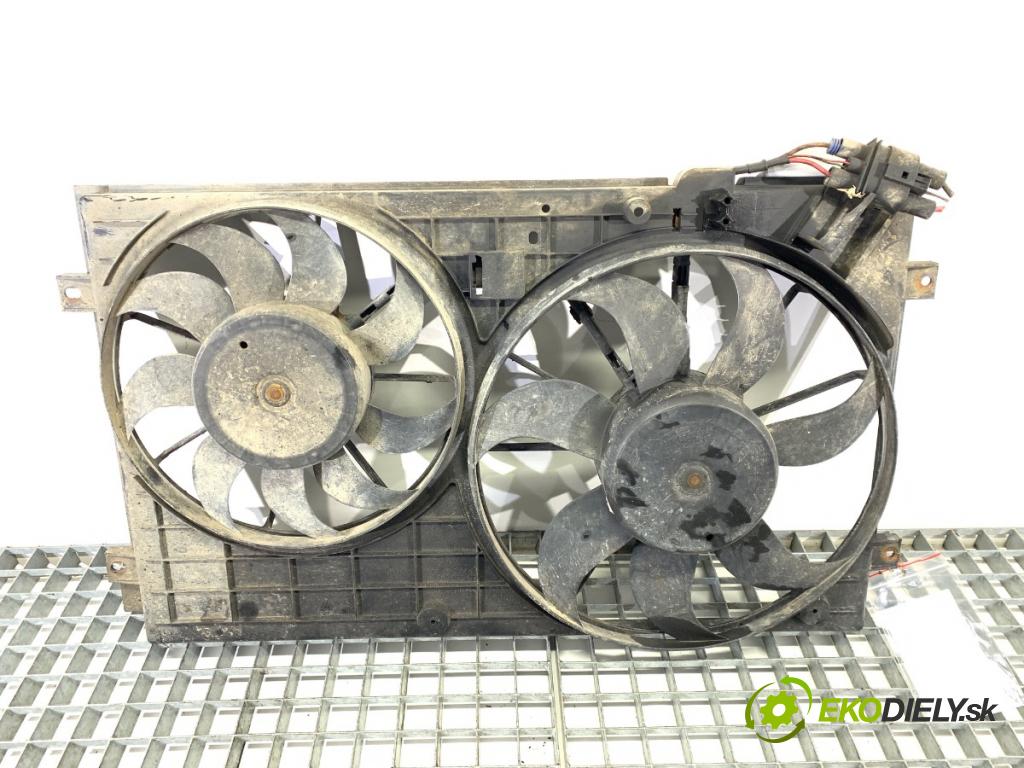 VW GOLF V liftback 2007 77 kW 1.9 TDI 1896 Ventilátor chladiča  (Ventilátor)
