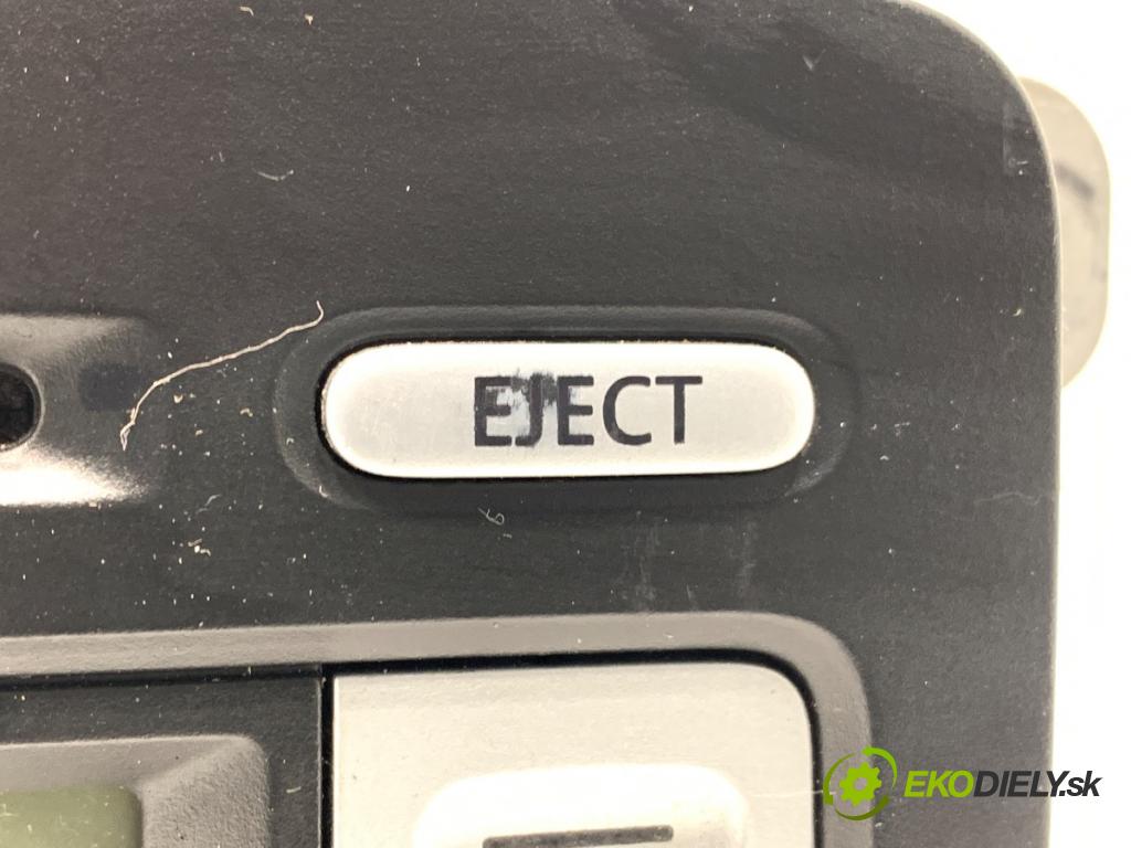 VW GOLF V liftback 2007 77 kW 1.9 TDI 1896 RADIO 1K0035186T (Audio zariadenie)