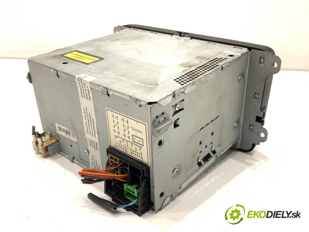 VW GOLF V liftback 2007 77 kW 1.9 TDI 1896 RADIO 1K0035186T (Audio zariadenie)