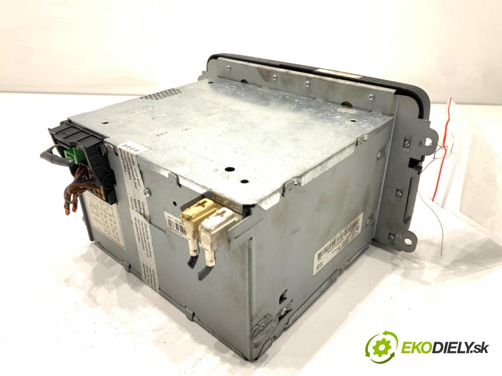 VW GOLF V liftback 2007 77 kW 1.9 TDI 1896 RADIO 1K0035186T (Audio zariadenie)