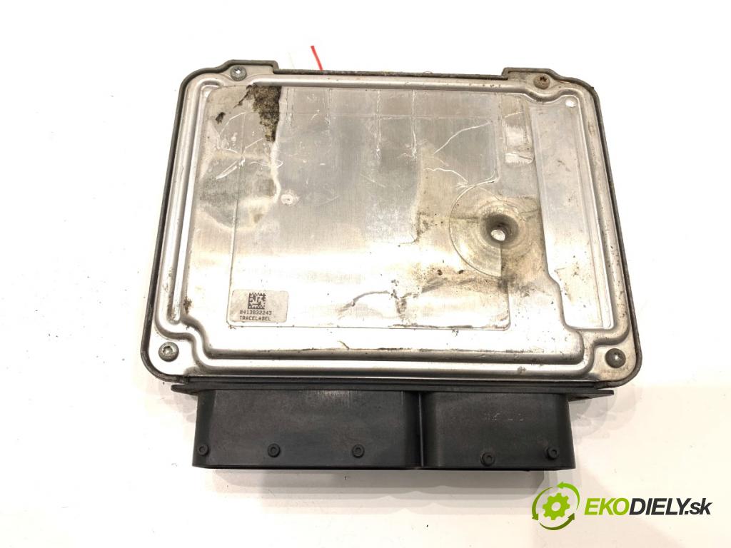 VW GOLF V liftback 2007 77 kW 1.9 TDI 1896 riadiaca jednotka Motor 03G906021HB 0281013606 (Riadiaca jednotka)