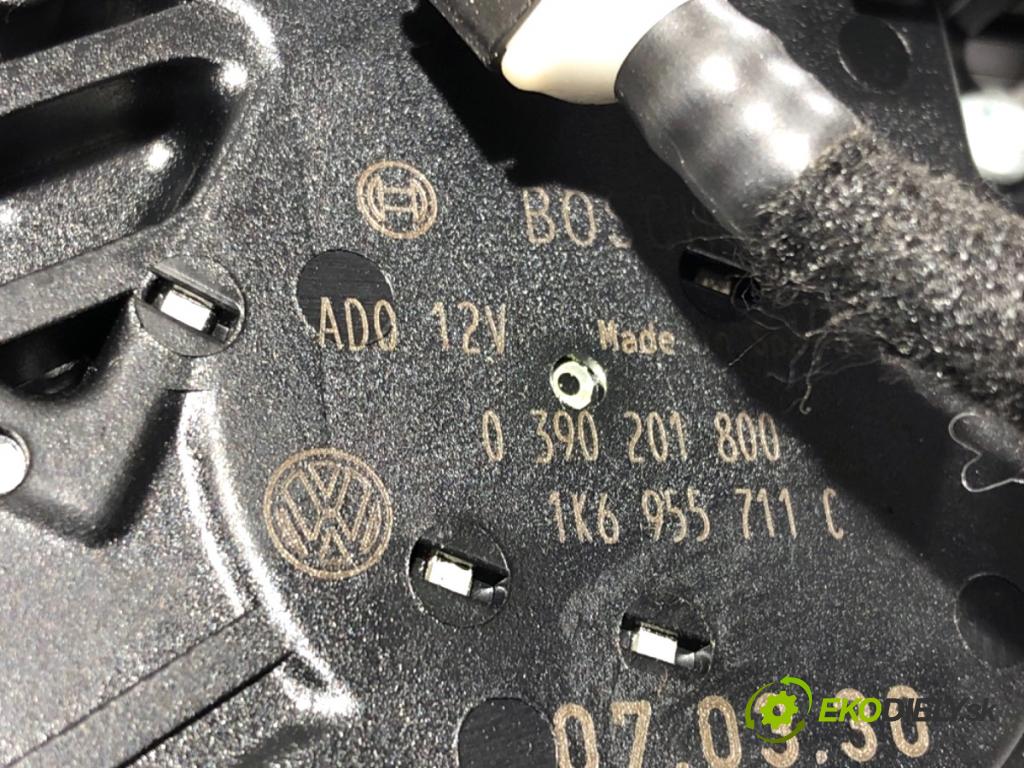 VW GOLF V liftback 2007 77 kW 1.9 TDI 1896 motor stěračů zadní část 1K6955711C