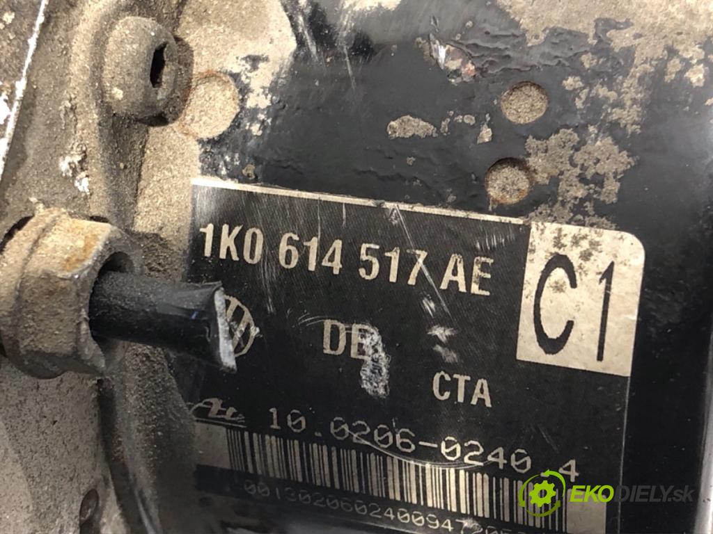 VW GOLF V liftback 2007 77 kW 1.9 TDI 1896 Pumpa ABS 1K0614517AE (Pumpa ABS)