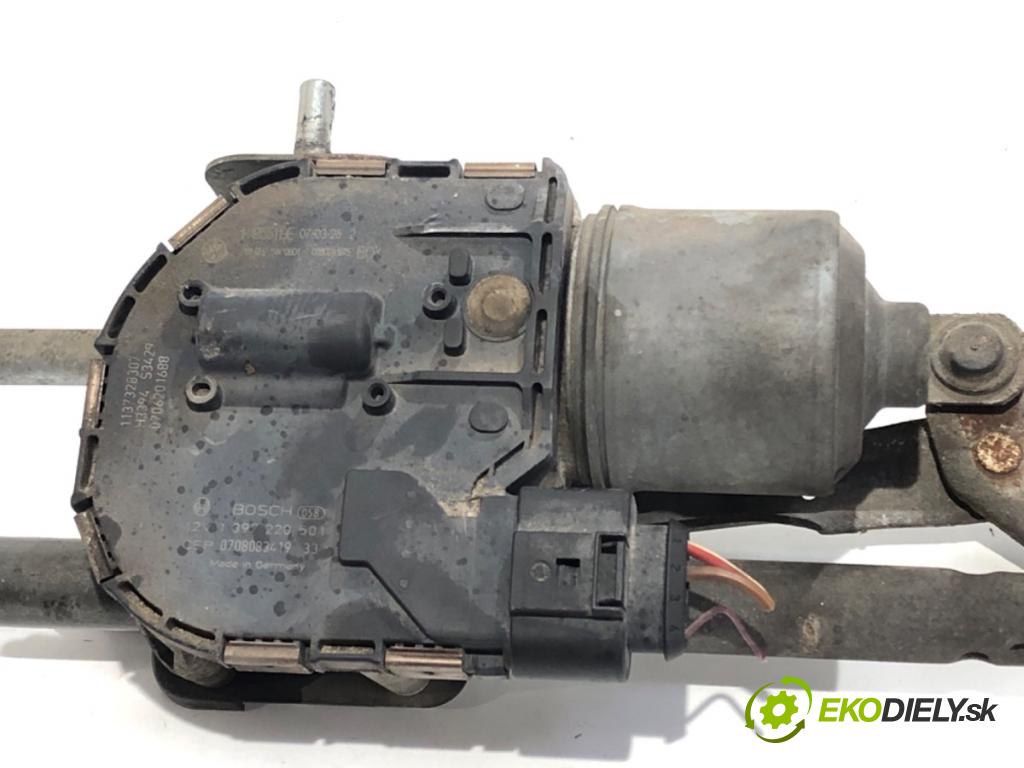 VW GOLF V liftback 2007 77 kW 1.9 TDI 1896 Mechanizmus stieračov predný 1K1955023G (Motorček stieračov predný)