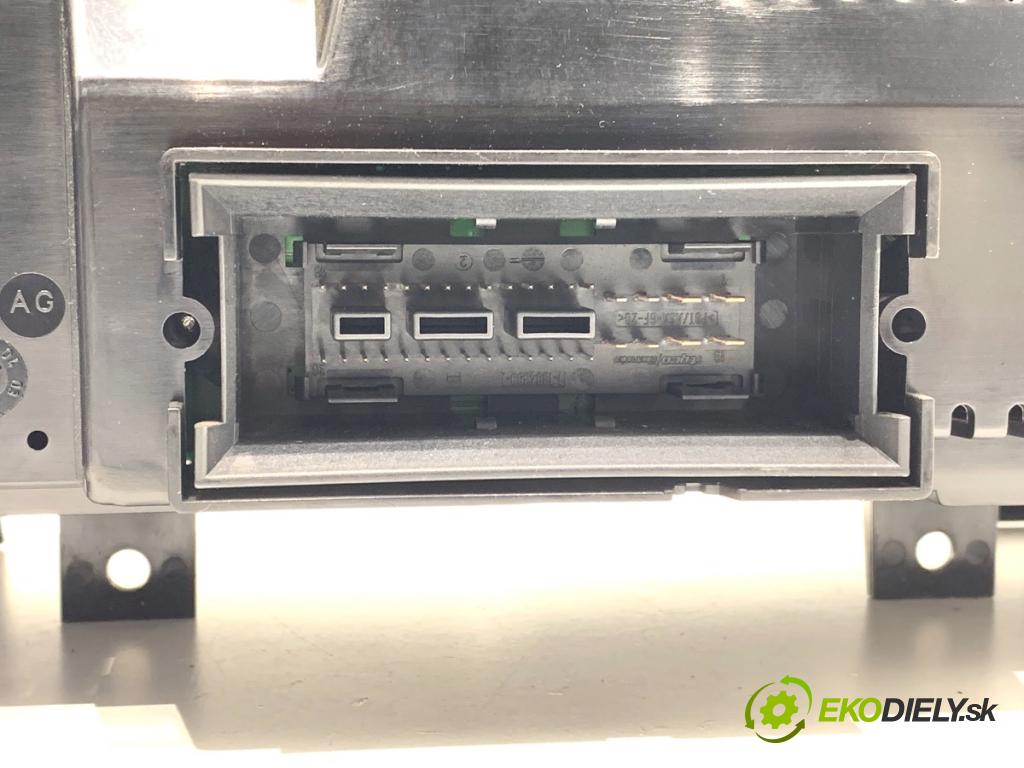 VW GOLF V liftback 2007 77 kW 1.9 TDI 1896 Prístrojovka 1K0920863B (Prístrojová doska)