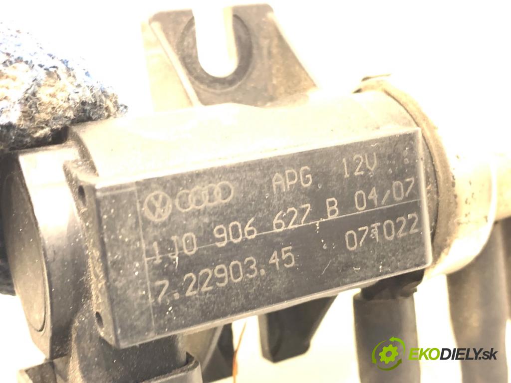 VW GOLF V liftback 2007 77 kW 1.9 TDI 1896 Ventil tlaku 1J0906627B (Ventil)