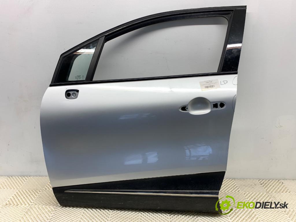 RENAULT CAPTUR I liftback 2018 87 kW 1.2 TCe 120 1197 Dvere ľavy predný TED69 TED69
