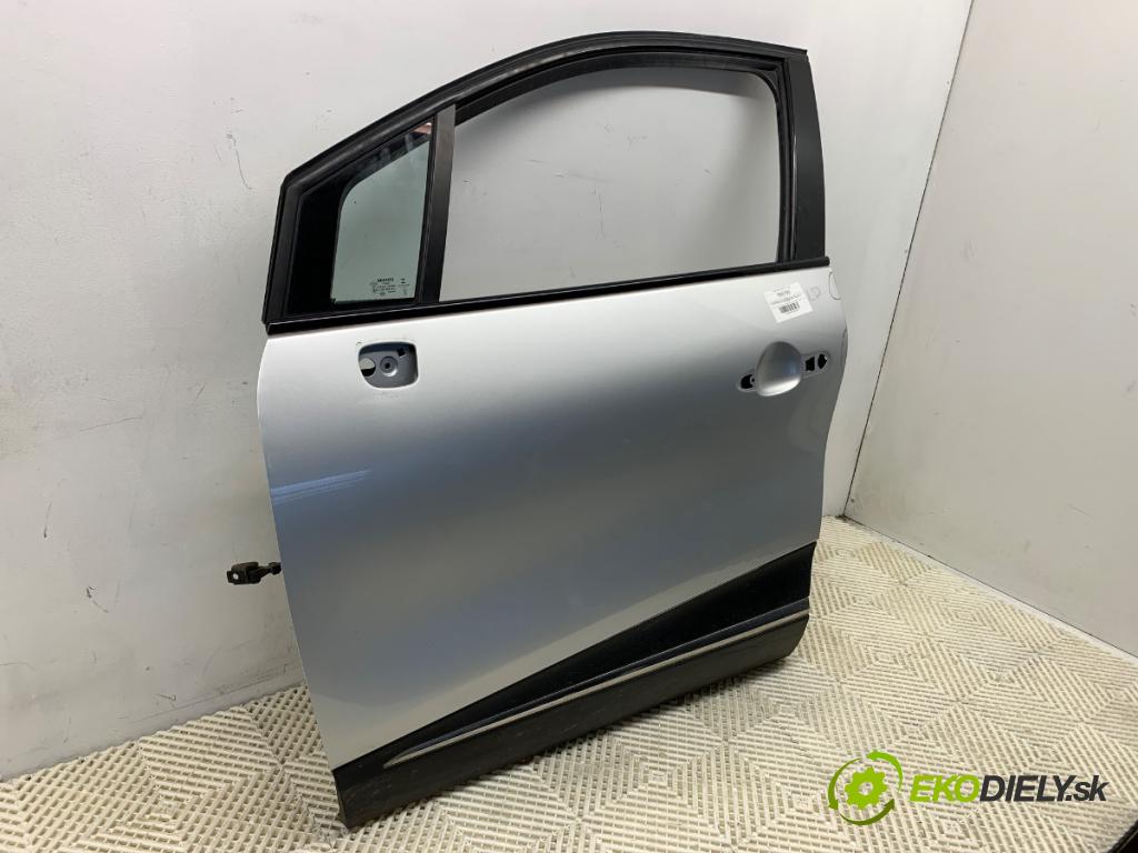 RENAULT CAPTUR I liftback 2018 87 kW 1.2 TCe 120 1197 Dvere ľavy predný TED69 TED69