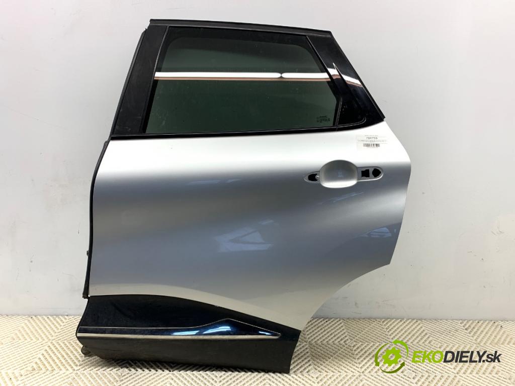 RENAULT CAPTUR I liftback 2018 87 kW 1.2 TCe 120 1197 Dvere ľavy zad TED69 