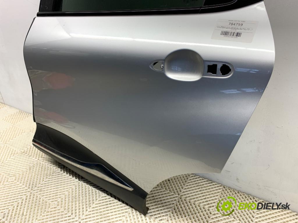 RENAULT CAPTUR I liftback 2018 87 kW 1.2 TCe 120 1197 Dvere ľavy zad TED69