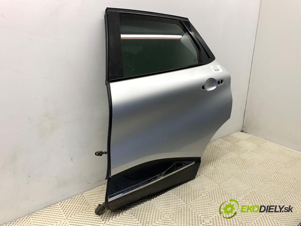 RENAULT CAPTUR I liftback 2018 87 kW 1.2 TCe 120 1197 Dvere ľavy zad TED69