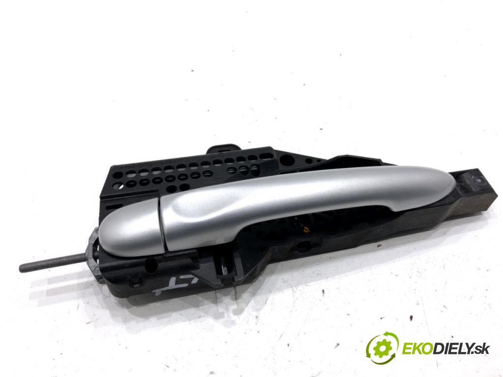 RENAULT CAPTUR I liftback 2018 87 kW 1.2 TCe 120 1197 Kľučka vonkajšia ľavy zad