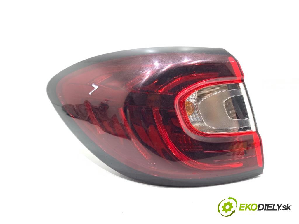 RENAULT CAPTUR I liftback 2018 87 kW 1.2 TCe 120 1197 Svetlo ľavy zad 