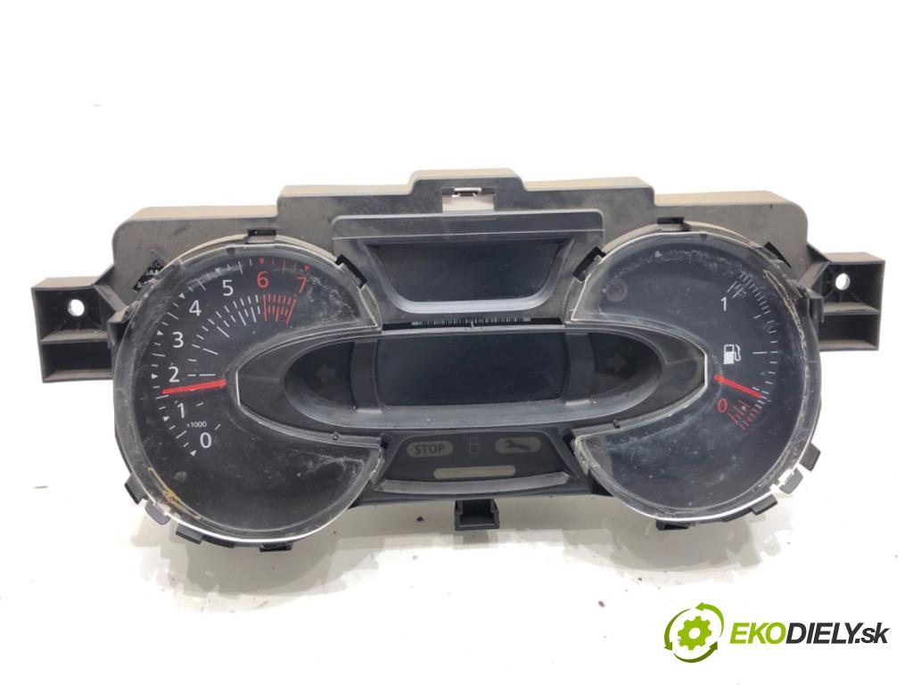 RENAULT CAPTUR I liftback 2018 87 kW 1.2 TCe 120 1197 Prístrojovka 248104403R (Prístrojová doska)