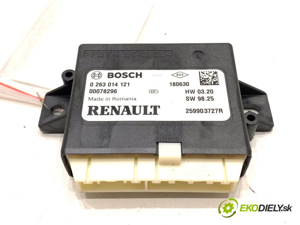 RENAULT CAPTUR I liftback 2018 87 kW 1.2 TCe 120 1197 Modul PDC 259903727R (Riadiaca jednotka ostatné)