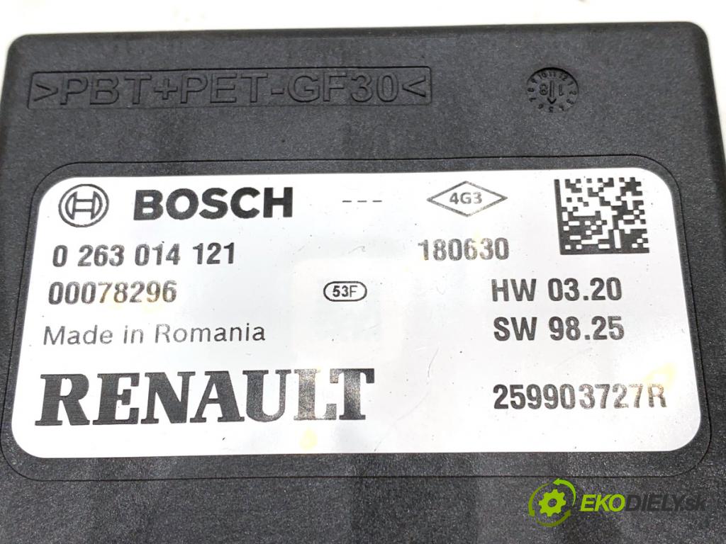 RENAULT CAPTUR I liftback 2018 87 kW 1.2 TCe 120 1197 Modul PDC 259903727R (Riadiaca jednotka ostatné)