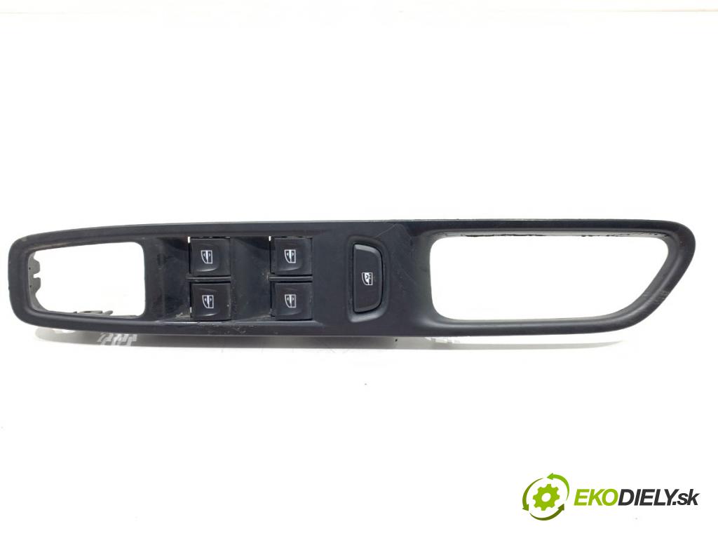RENAULT CAPTUR I liftback 2018 87 kW 1.2 TCe 120 1197 Prepínač okien 254118722R (Prepínacie páčky pod volantom)