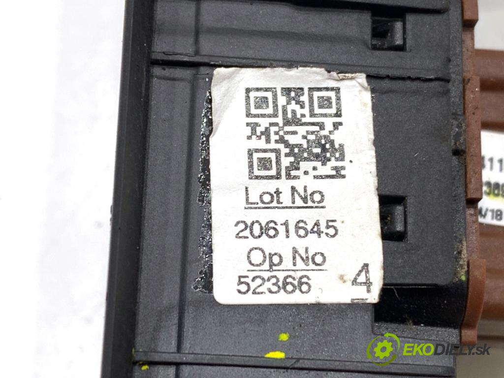 RENAULT CAPTUR I liftback 2018 87 kW 1.2 TCe 120 1197 Prepínač okien 254118722R (Prepínacie páčky pod volantom)