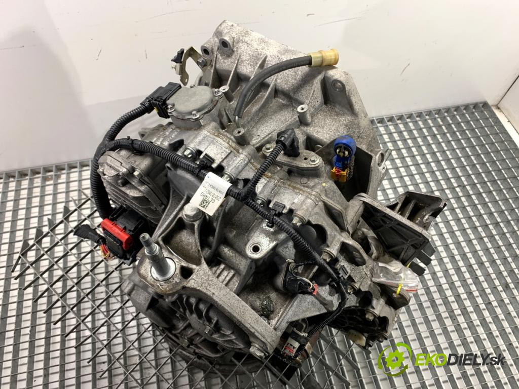 RENAULT CAPTUR I liftback 2018 87 kW 1.2 TCe 120 1197 Prevodovka DC4016 (Prevodovka)