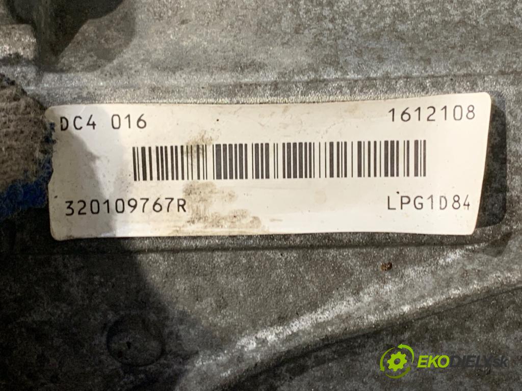 RENAULT CAPTUR I liftback 2018 87 kW 1.2 TCe 120 1197 Prevodovka DC4016 (Prevodovka)