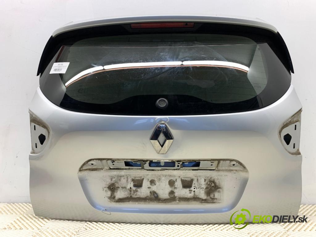 RENAULT CAPTUR I liftback 2018 87 kW 1.2 TCe 120 1197 kapota zad TED69 TED69